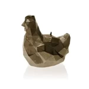 Image of Small Chicken Candle – Brass