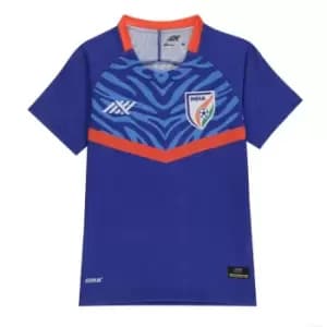 Image of SIX5SIX India Home Soccer Jersey Boys - Blue