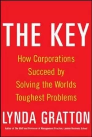 Image of The key by Lynda Gratton
