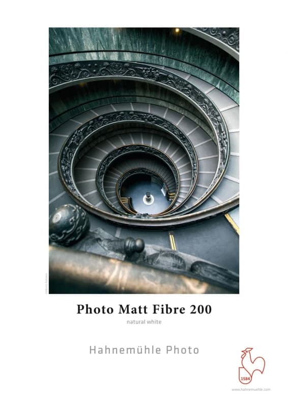 Image of Hahnemuehle A4 Photo Matt Fibre 200gsm 25 Sheets