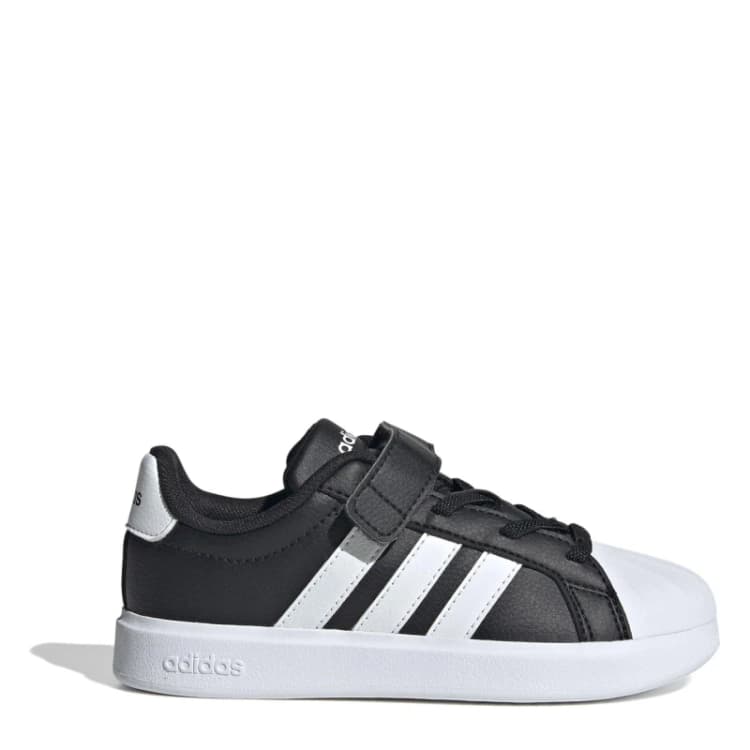 Image of adidas Streetalk Trainers Kids Black/White male 1 (33)