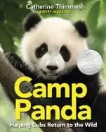 Image of camp panda helping cubs return to the wild