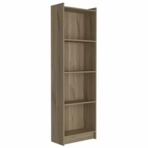 Image of Brooklyn 4 Shelf Bookcase, Pine