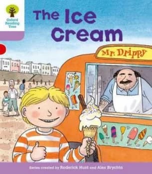 Image of Ice Cream by Roderick Hunt Book