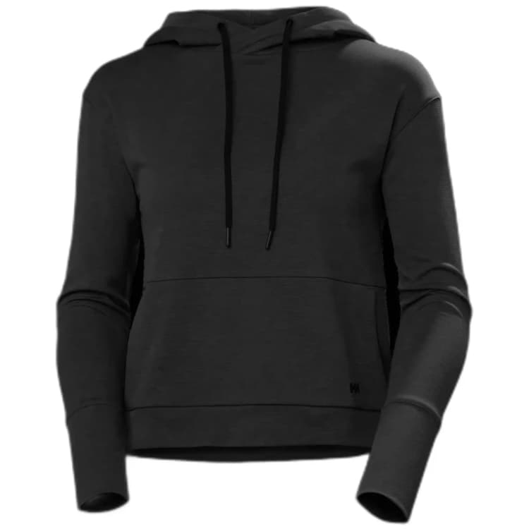 Image of Womens Hoodie Helly Hansen lifa tech lite Noir Female L