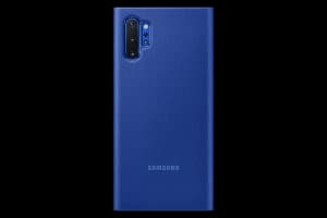 Image of Samsung Galaxy Note10+ Clear View Cover Blue (EF-ZN975CLEGWW)