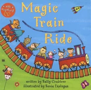 Image of Magic Train Ride by Sally Crabtree and Sonia Espulgas Paperback