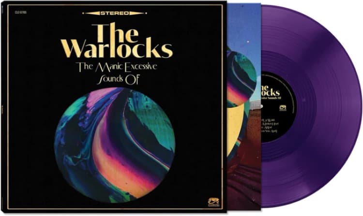 Image of The Manic Excessive Sounds Of Vinyl