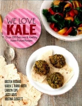 Image of We Love Kale by Kristen Beddard Paperback