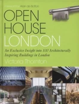 Image of Open House London by Victoria Thornton Hardback