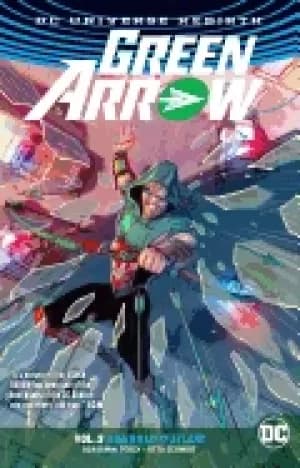 Image of green arrow vol 3 emerald outlaw