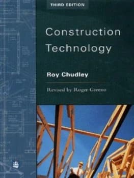Image of Construction Technology by R. Chudley Paperback
