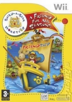 Image of Build A Bear Workshop A Friend Fur All Seasons Nintendo Wii Game