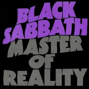Image of Black Sabbath - Master Of Reality Vinyl