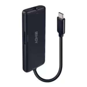 Image of Lindy 43358 notebook dock/port replicator Wired USB 3.2 Gen 1 (3.1...