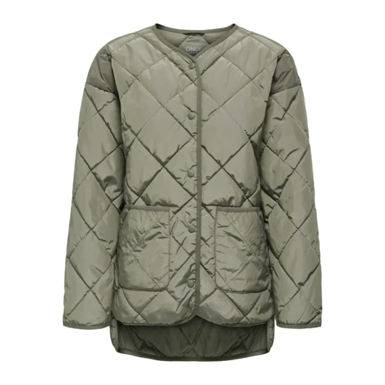 Image of Only Womens down jacket Only Thea Quilted Vert Female S