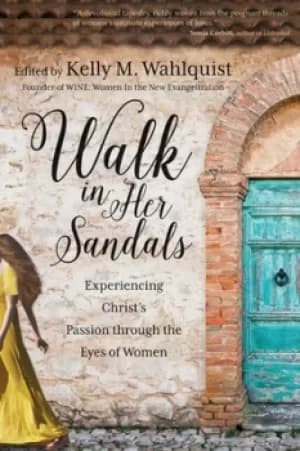 Image of Walk in her sandals by Kelly M. Wahlquist