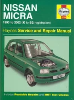 Image of Nissan Micra k11 Series by A. K Legg Hardback