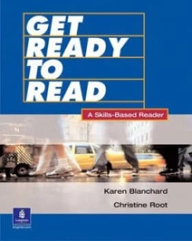 Image of Get Ready to Read by Karen Blanchard Book