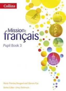 Image of Mission - Franais. Pupil Book 3 by Linzy Dickinson Book