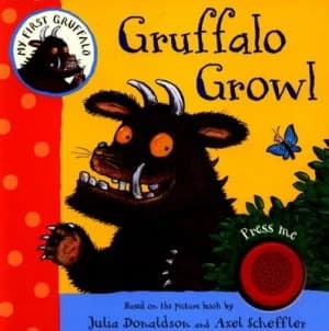 Image of Gruffalo Growl by Julia Donaldson Book