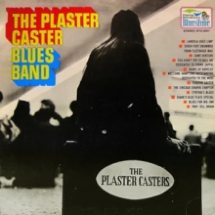 Image of The Plaster Caster Blues Band Vinyl