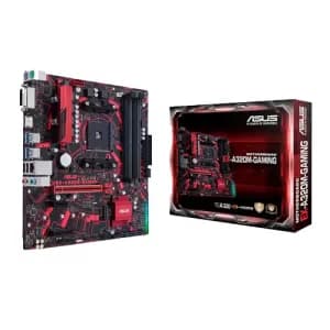 Image of Asus EXA320M AMD Socket AM4 Gaming Motherboard