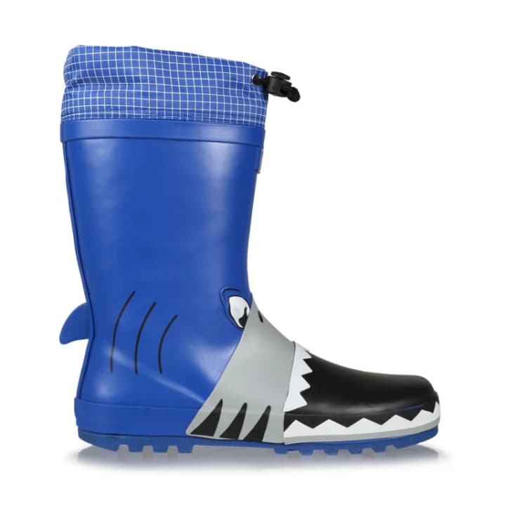 Image of Regatta Kids Mudplay Animal Wellies Shark/Nautic female EU36/3