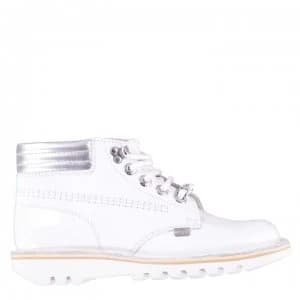 Image of Kickers Throwback Boots - White