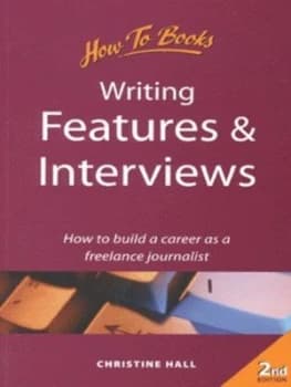 Image of Writing Features and Interviews by Christine Hall Book