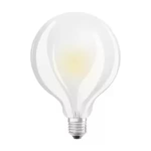 Image of Osram 7W Parathom Frosted LED Globe Ball ES/E27 Very Warm White - 288348-269866