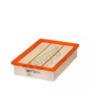 Image of Air Filter Insert E589L by Hella Hengst