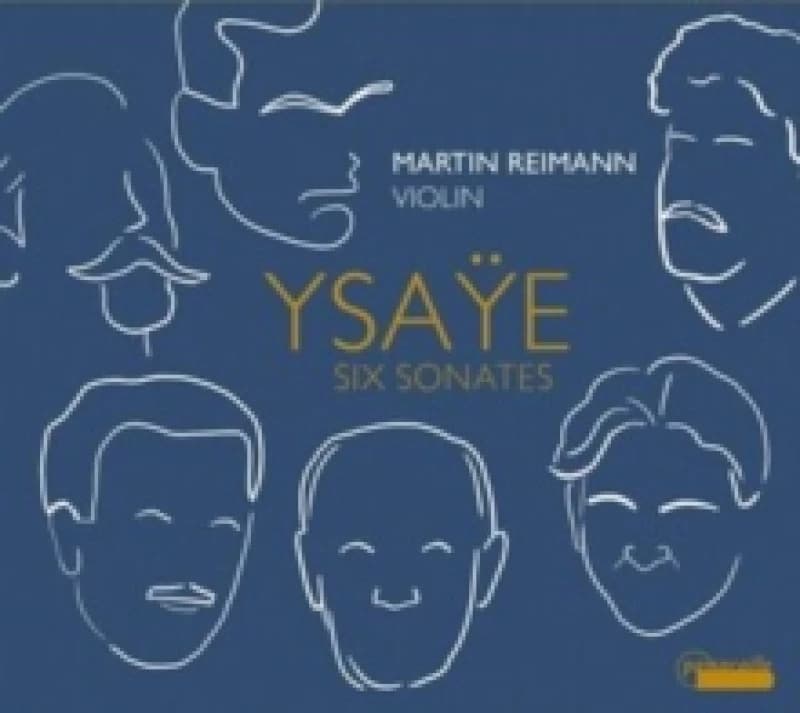 Image of Ysae: Six Sonates CD / Album