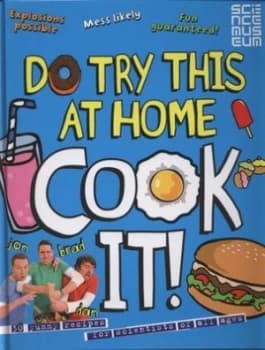 Image of Cook It by Punk Science Hardback