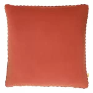 Image of Cosmo Velvet Cushion Brick
