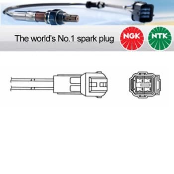 Image of NGK OZA577-H6 / 0065 Lambda Sensor Zirconia Type Oxygen O2 Exhaust Probe