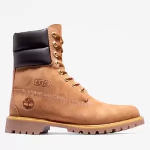 Image of Alife X Timberland 7.5" Boot For Men In Yellow, Size 9
