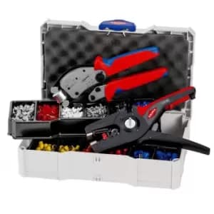 Image of Knipex 97 90 14 cable crimper Crimping tool Multicolour