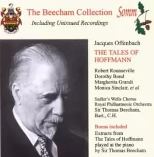 Image of Jacques Offenbach - Jacques Offenbach: The Tales of Hoffmann CD Album - Used