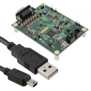 Image of PCB design board Texas Instruments ADS1293EVM