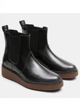 Image of Timberland Bluebell Lane Chelsea Boots - Grey, Size 5, Women