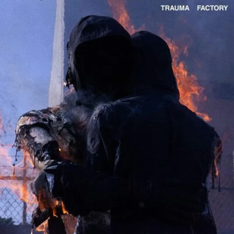 Image of nothing, nowhere. - Trauma Factory CD Album - Used