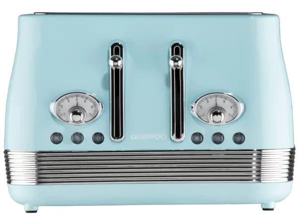 Image of Daewoo Baltimore SDA2529GE 4 Slice Toaster