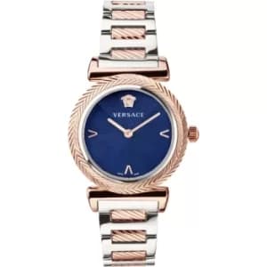 Image of Ladies Versace V-Motif Watch