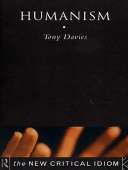 Image of Humanism by Tony Davies Paperback
