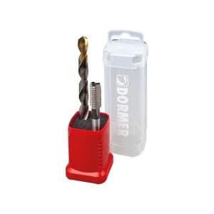 Image of Dormer HSS Duo M12 Second Tap + A002 Drill Bit