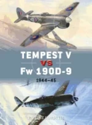 Image of tempest v vs fw 190d 9 1944 45
