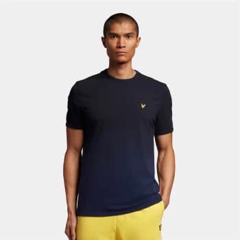 Image of Mens Ombre T-Shirt - Dark Navy - L