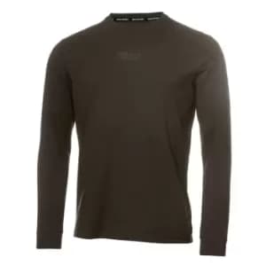 Image of DKNY Golf Liberty Long Sleeve T-Shirt Mens - Green