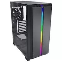 Image of Montech SKY ONE Lite Midi-Tower Tempered Glass - Black